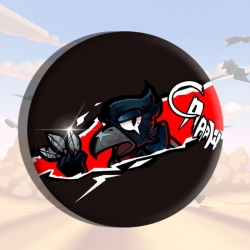 Brawl Stars Anime tinplate bro...