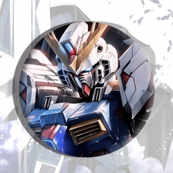 Gundam Anime tinplate brooch b...