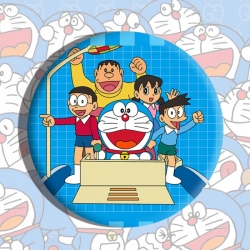 Doraemon Anime tinplate brooch...