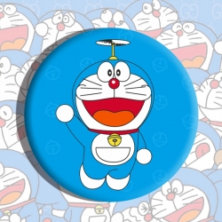 Doraemon Anime tinplate brooch...