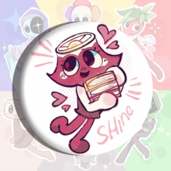 Dandy's World Anime tinplate b...