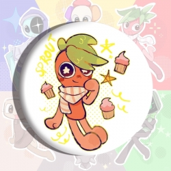 Dandy's World Anime tinplate b...