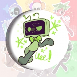 Dandy's World Anime tinplate b...