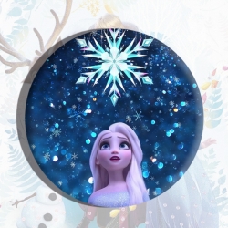 Frozen Anime tinplate brooch b...