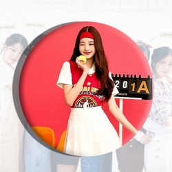 IVE Anime tinplate brooch badg...