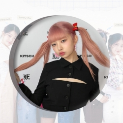 IVE Anime tinplate brooch badg...