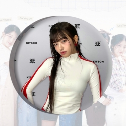 IVE Anime tinplate brooch badg...