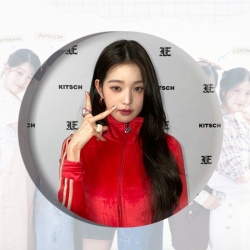 IVE Anime tinplate brooch badg...