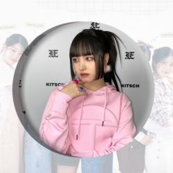 IVE Anime tinplate brooch badg...