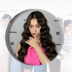 IVE Anime tinplate brooch badg...