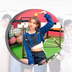 IVE Anime tinplate brooch badg...