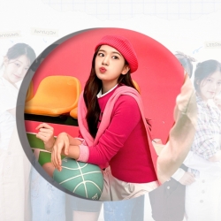 IVE Anime tinplate brooch badg...