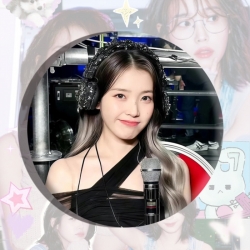 IU Anime tinplate brooch badge...