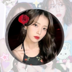 IU Anime tinplate brooch badge...