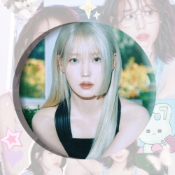 IU Anime tinplate brooch badge...