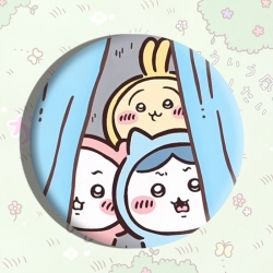 Chiikawa Anime tinplate brooch...