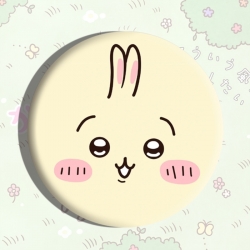 Chiikawa Anime tinplate brooch...