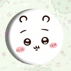 Chiikawa Anime tinplate brooch...