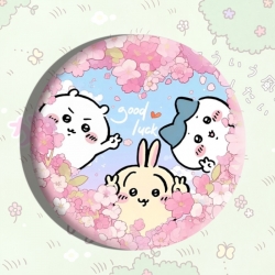 Chiikawa Anime tinplate brooch...