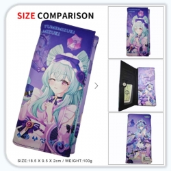 Genshin Impact Anime wallet lo...