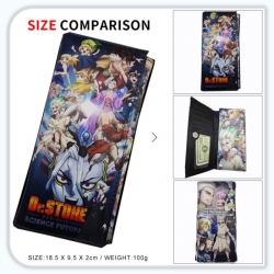 Dr.STONE Anime wallet long wal...