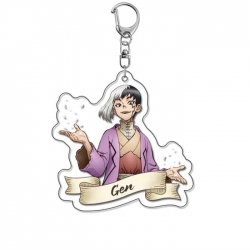 Dr.STONE Anime Acrylic Keychai...