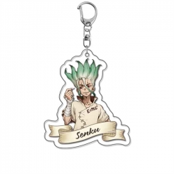 Dr.STONE Anime Acrylic Keychai...