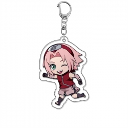 Naruto Anime Acrylic Keychain ...