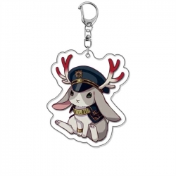 MILGRAM Anime Acrylic Keychain...