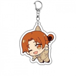 Hetalia Anime Acrylic Keychain...