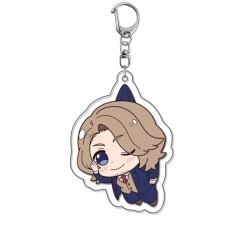 Hetalia Anime Acrylic Keychain...
