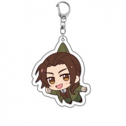 Hetalia Anime Acrylic Keychain...