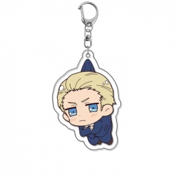 Hetalia Anime Acrylic Keychain...