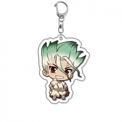 Dr.STONE Anime Acrylic Keychai...