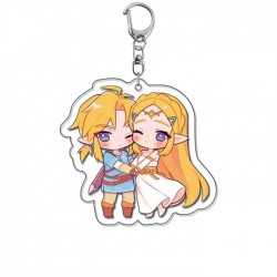 The Legend of Zelda Anime Acry...