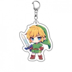 The Legend of Zelda Anime Acry...