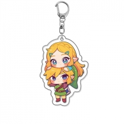 The Legend of Zelda Anime Acry...