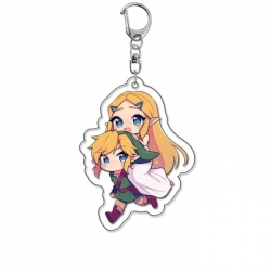 The Legend of Zelda Anime Acry...