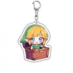 The Legend of Zelda Anime Acry...