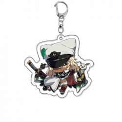 Guilty Gear Anime Acrylic Keyc...