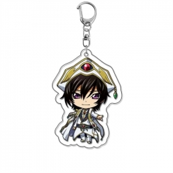 Code Geass Anime Acrylic Keych...