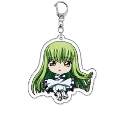Code Geass Anime Acrylic Keych...