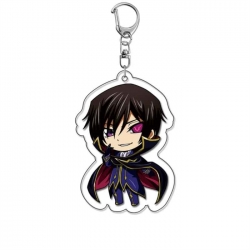 Code Geass Anime Acrylic Keych...