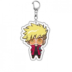 Trigun Anime Acrylic Keychain ...
