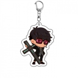 Trigun Anime Acrylic Keychain ...
