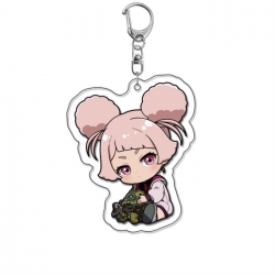 Gundam Anime Acrylic Keychain ...