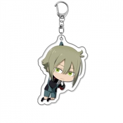 Gundam Anime Acrylic Keychain ...