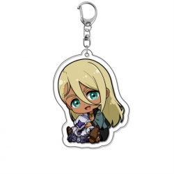 Gundam Anime Acrylic Keychain ...