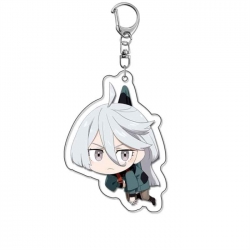 Gundam Anime Acrylic Keychain ...