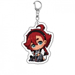 Gundam Anime Acrylic Keychain ...